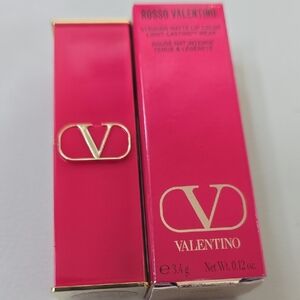 Valentino Rosso Vibrant Matte Lipstick